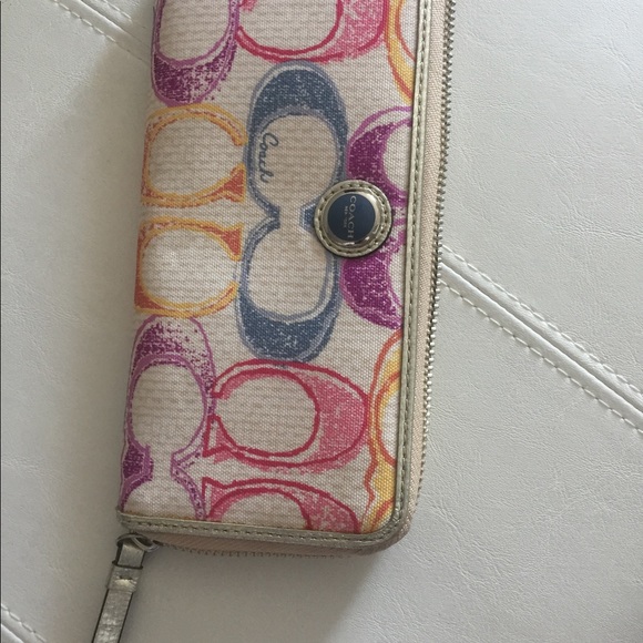 Coach wallet - Picture 4 of 7